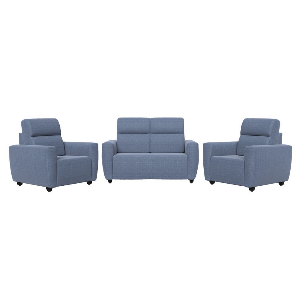 Wakefit Belize Sofa Set (2+1+1)